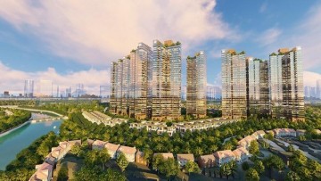 Hơn 2.000 người tham dự lễ công bố dự án Sunshine City Sài Gòn