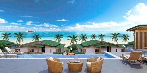 Sự hấp dẫn kỳ lạ tới từ biệt thự Cam Ranh
