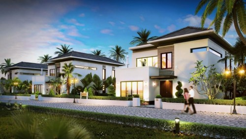 Sự hấp dẫn kỳ lạ tới từ biệt thự Cam Ranh