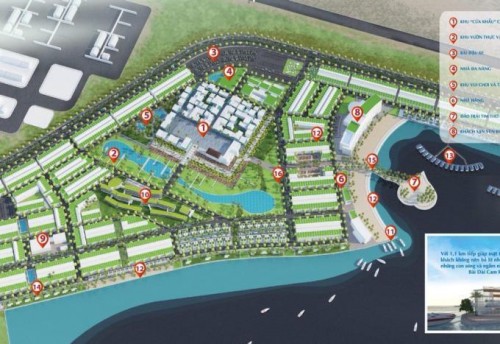 Đất nền sân bay Cam Ranh – tiềm năng lớn cho một khu đô thị hiện đại