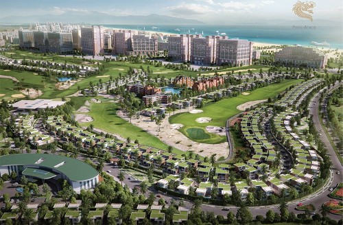 Biệt thự sân golf KN Paradise – khu du lịch nghỉ dưỡng đẳng cấp và chất lượng