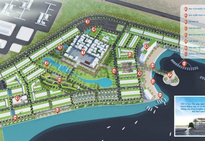 Đất nền sân bay Cam Ranh – tiềm năng lớn cho một khu đô thị hiện đại